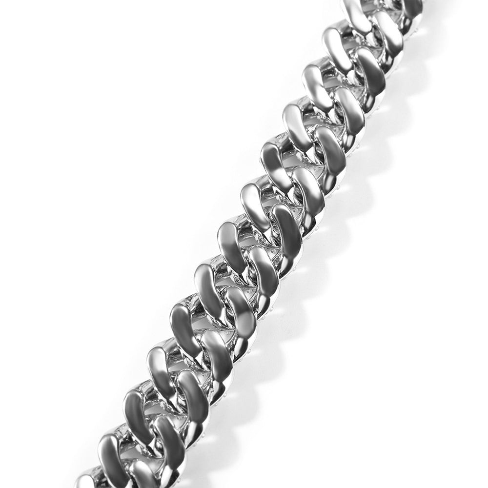 Iced Out Full CZ 18mm Cuban Link Chain